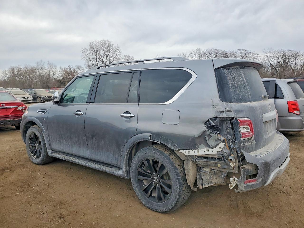 2018 NISSAN ARMADA SV — снимка 2