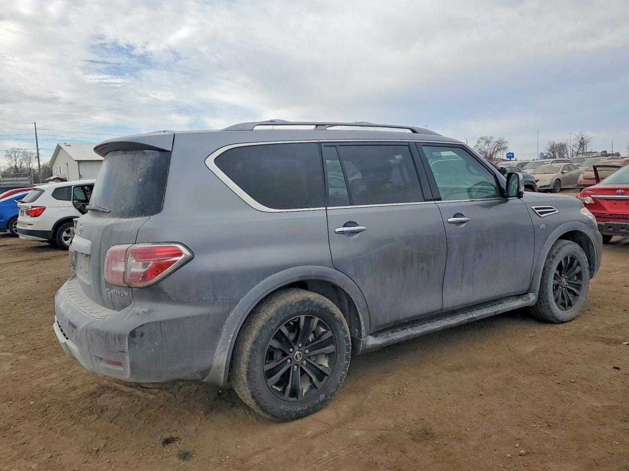2018 NISSAN ARMADA SV — снимка 3