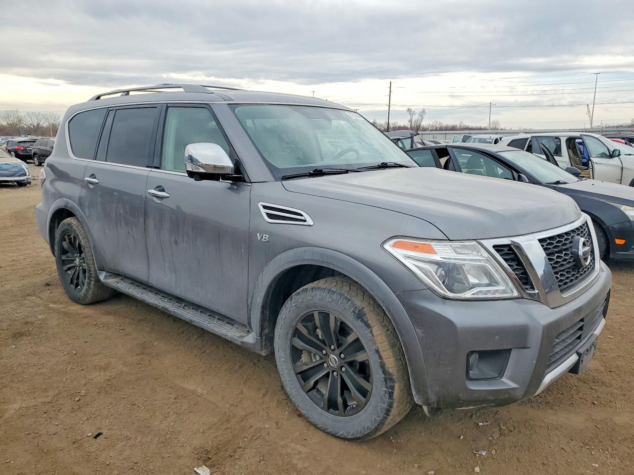 2018 NISSAN ARMADA SV — снимка 4