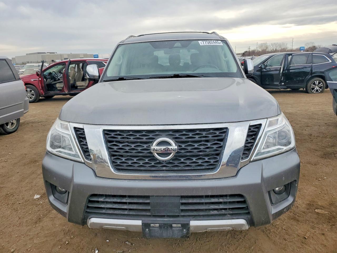 2018 NISSAN ARMADA SV — снимка 5