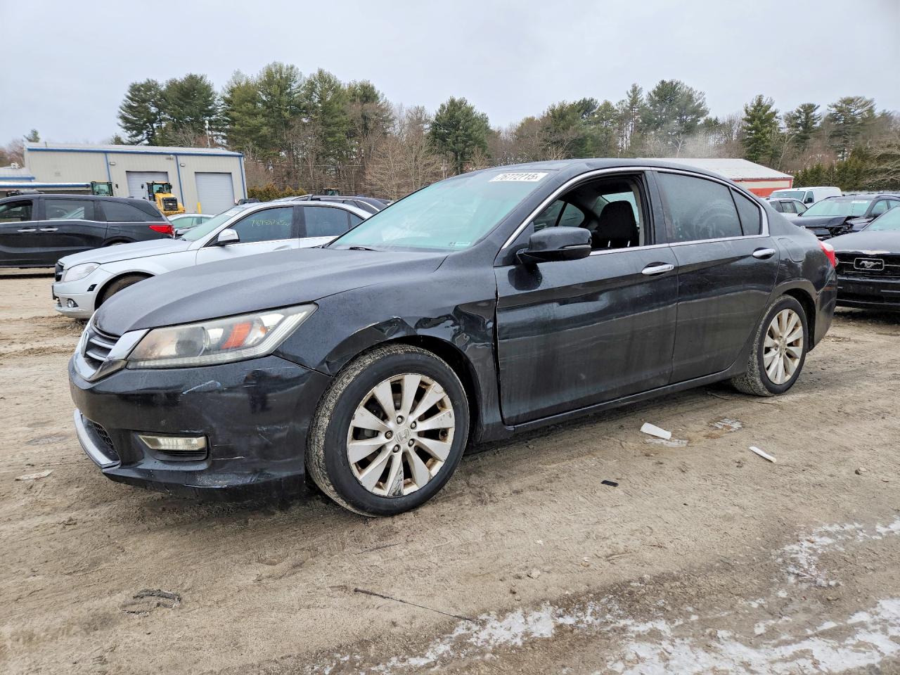 2015 HONDA ACCORD EX