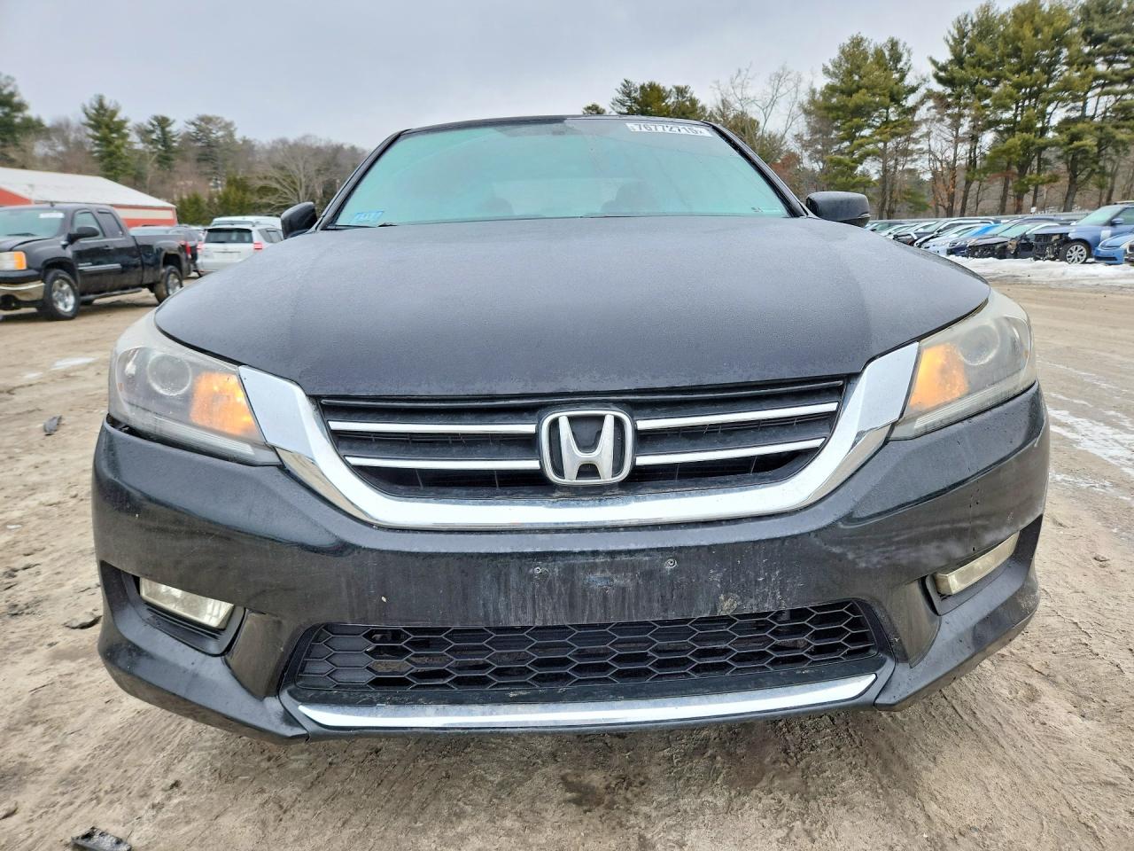 2015 HONDA ACCORD EX — снимка 5