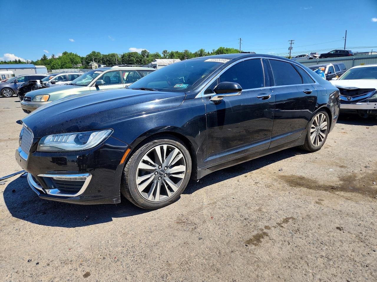 2017 LINCOLN MKZ SELECT