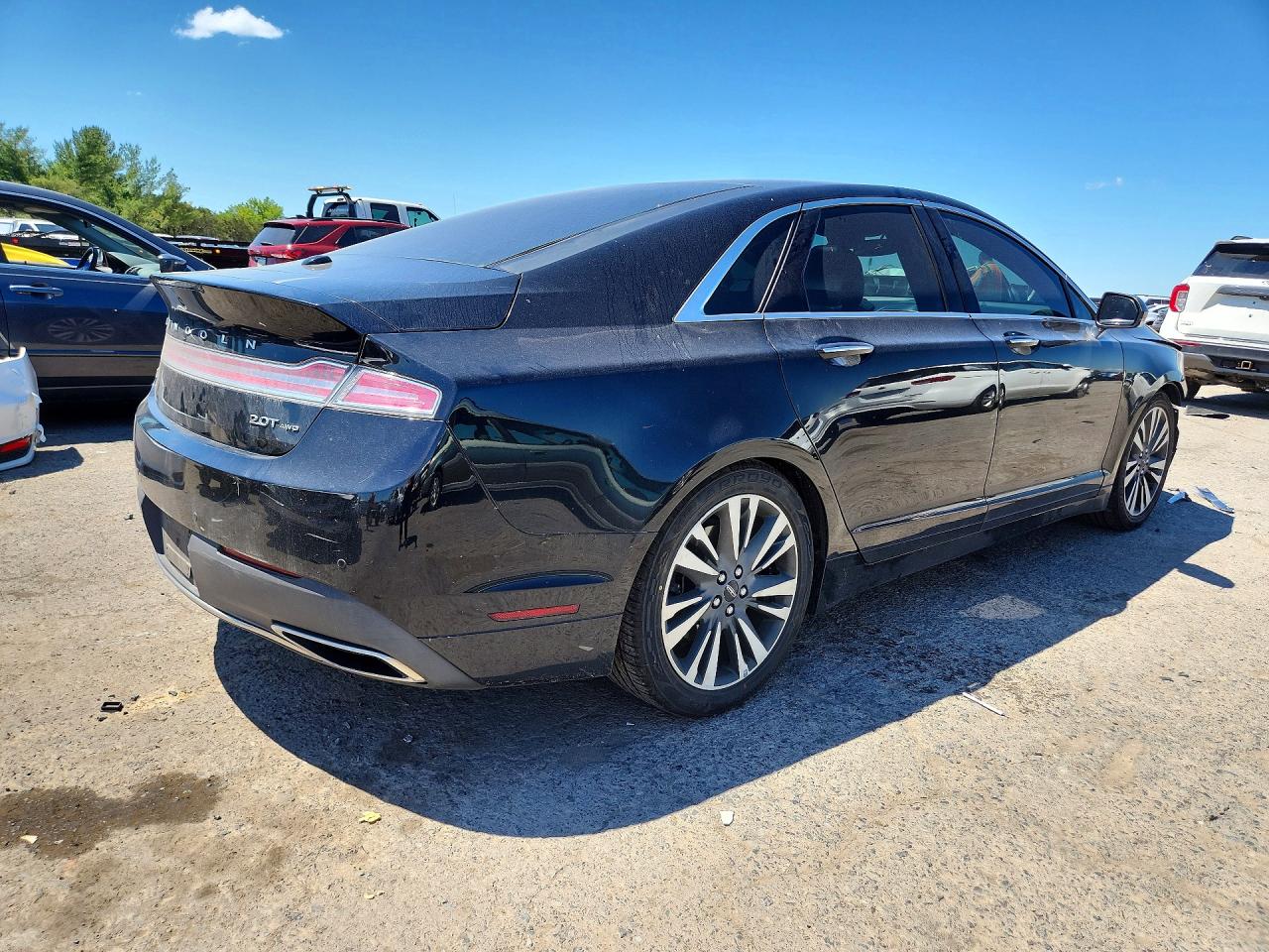 2017 LINCOLN MKZ SELECT — снимка 3
