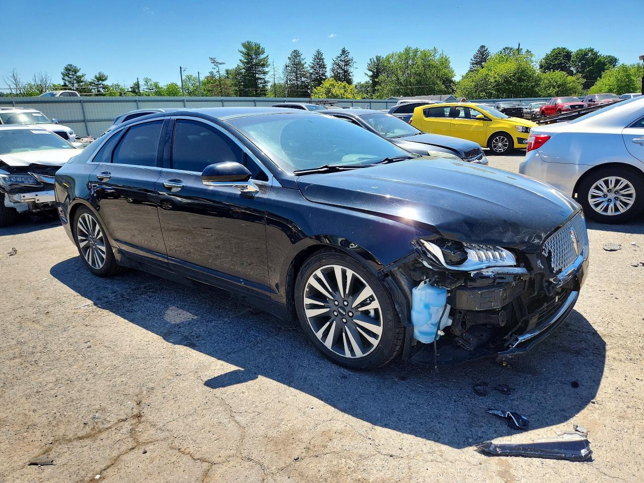2017 LINCOLN MKZ SELECT — снимка 4