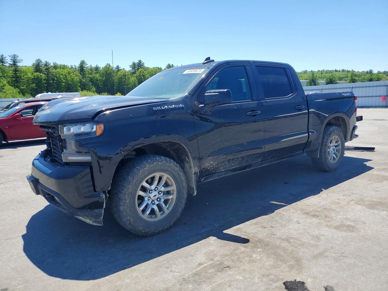 2019 CHEVROLET SILVERADO K1500 RST