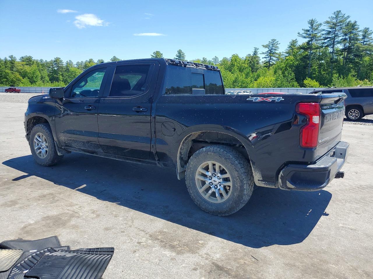 2019 CHEVROLET SILVERADO K1500 RST — снимка 2