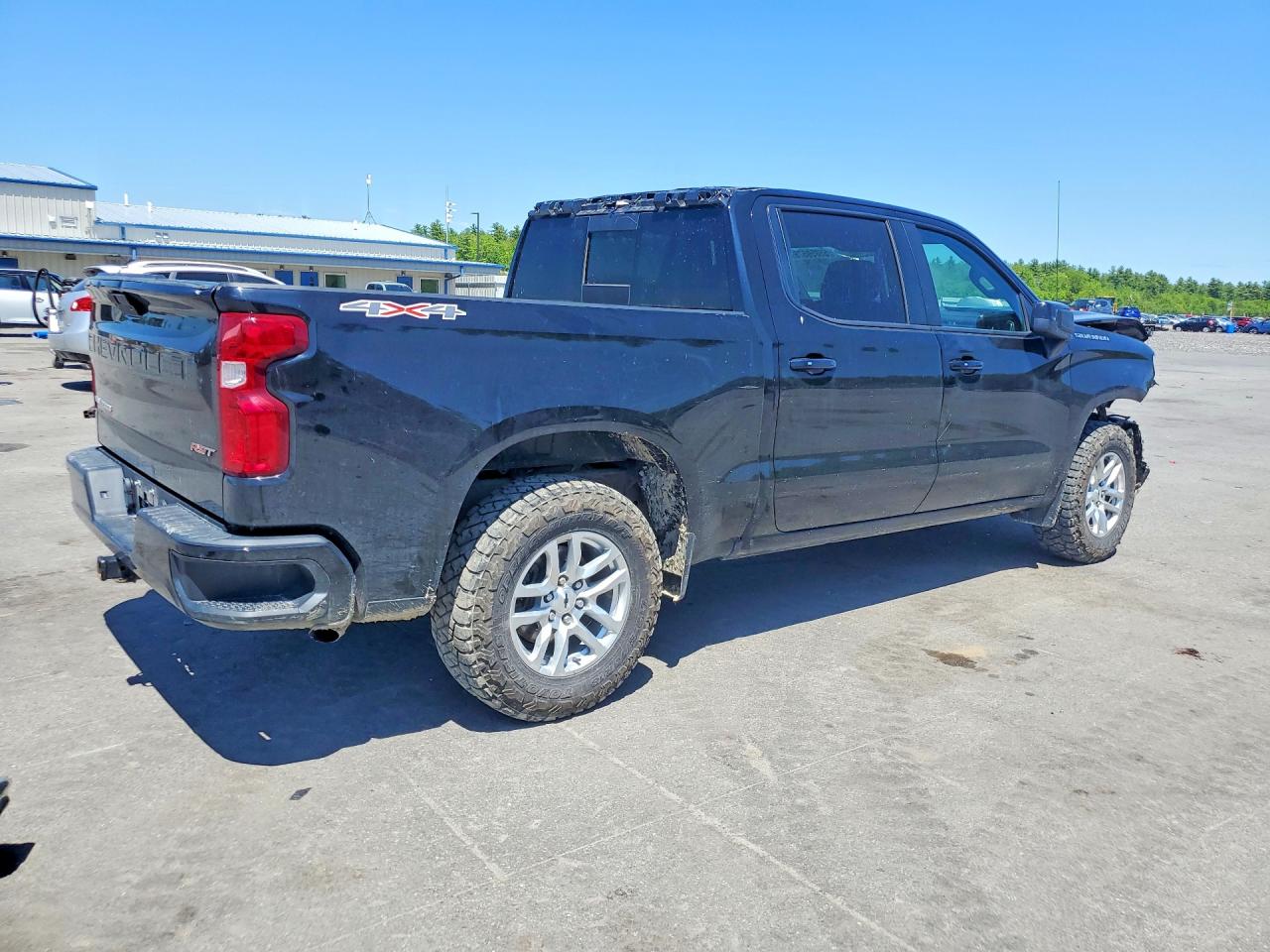 2019 CHEVROLET SILVERADO K1500 RST — снимка 3