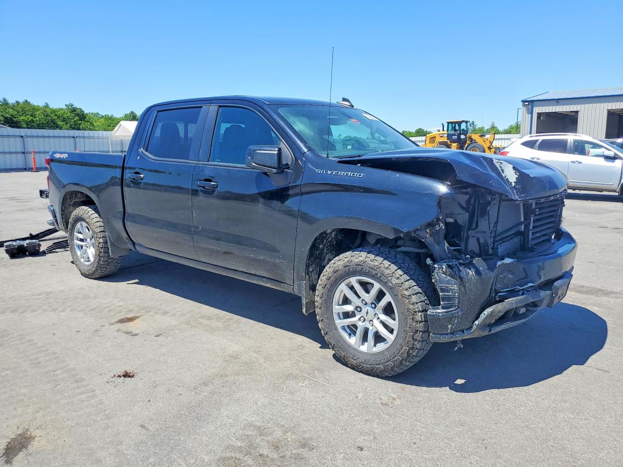 2019 CHEVROLET SILVERADO K1500 RST — снимка 4