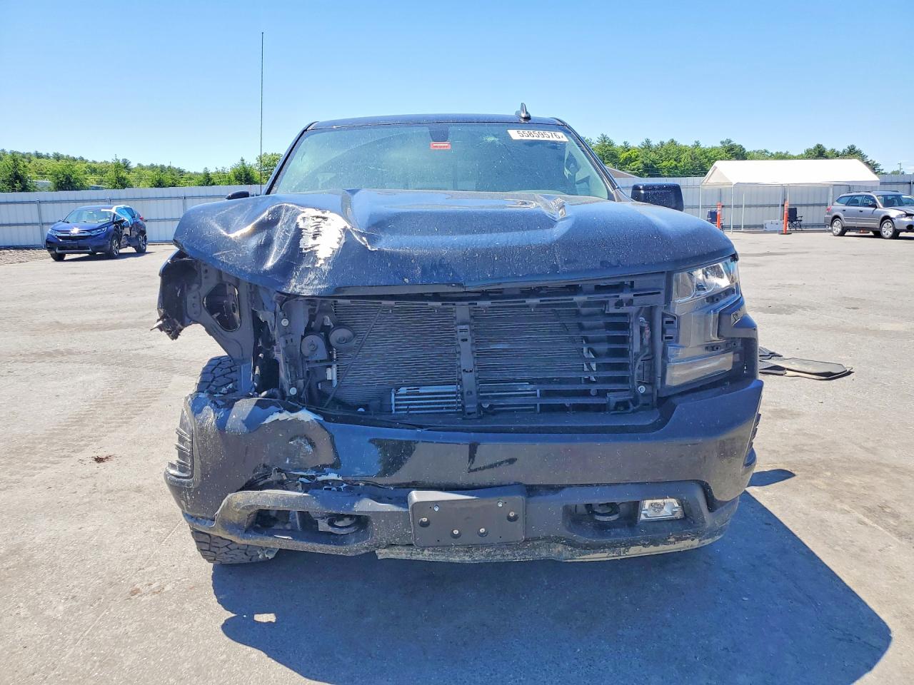 2019 CHEVROLET SILVERADO K1500 RST — снимка 5