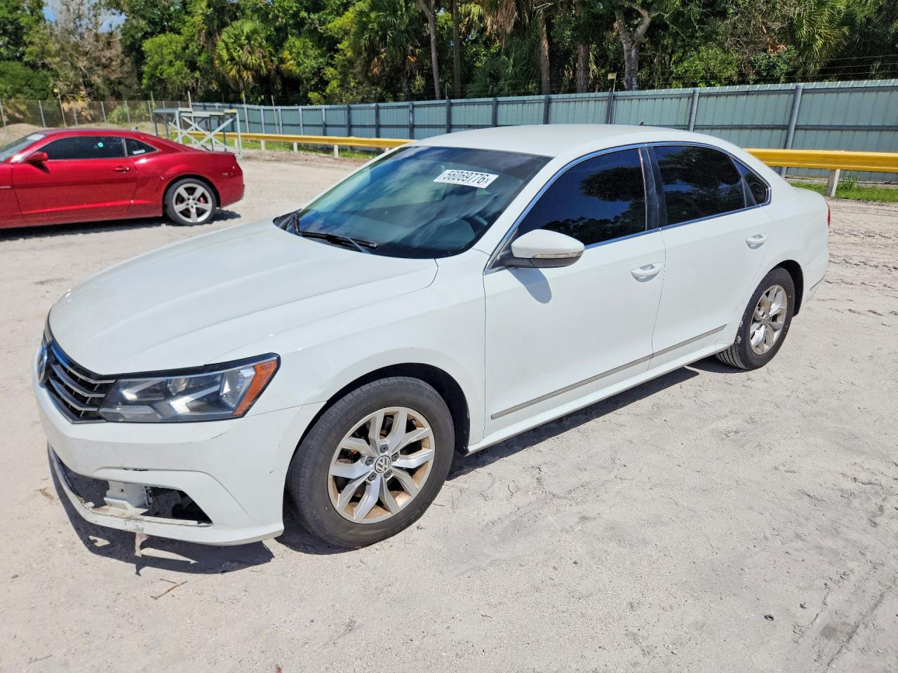 2016 VOLKSWAGEN PASSAT S