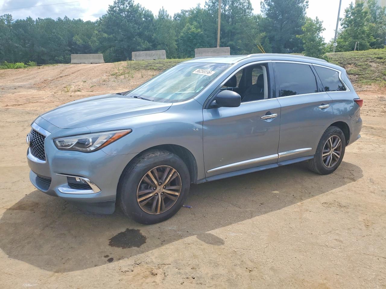 2017 INFINITI QX60 BASE
