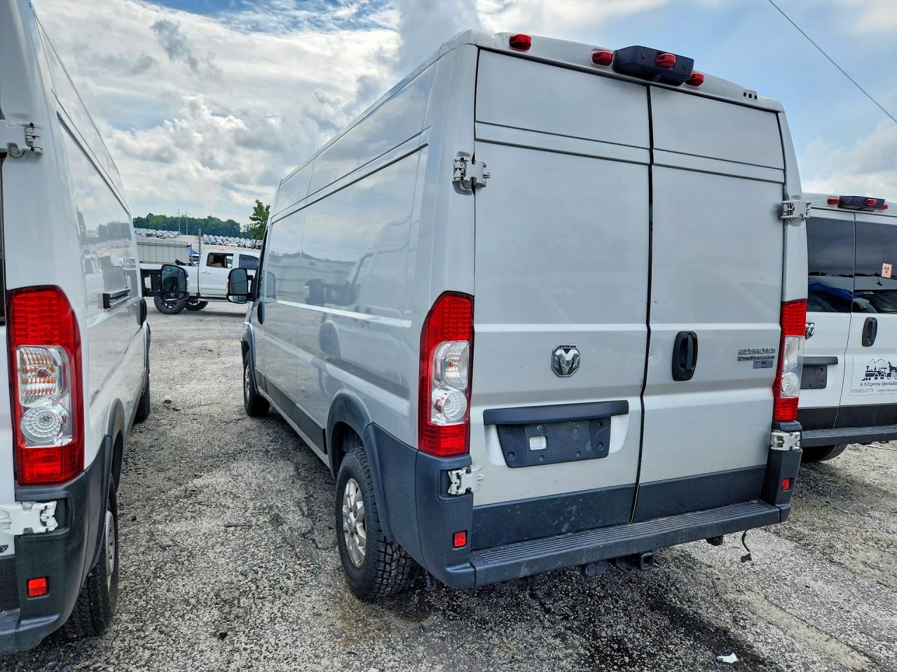 2023 RAM PROMASTER 2500 2500 HIGH — снимка 2