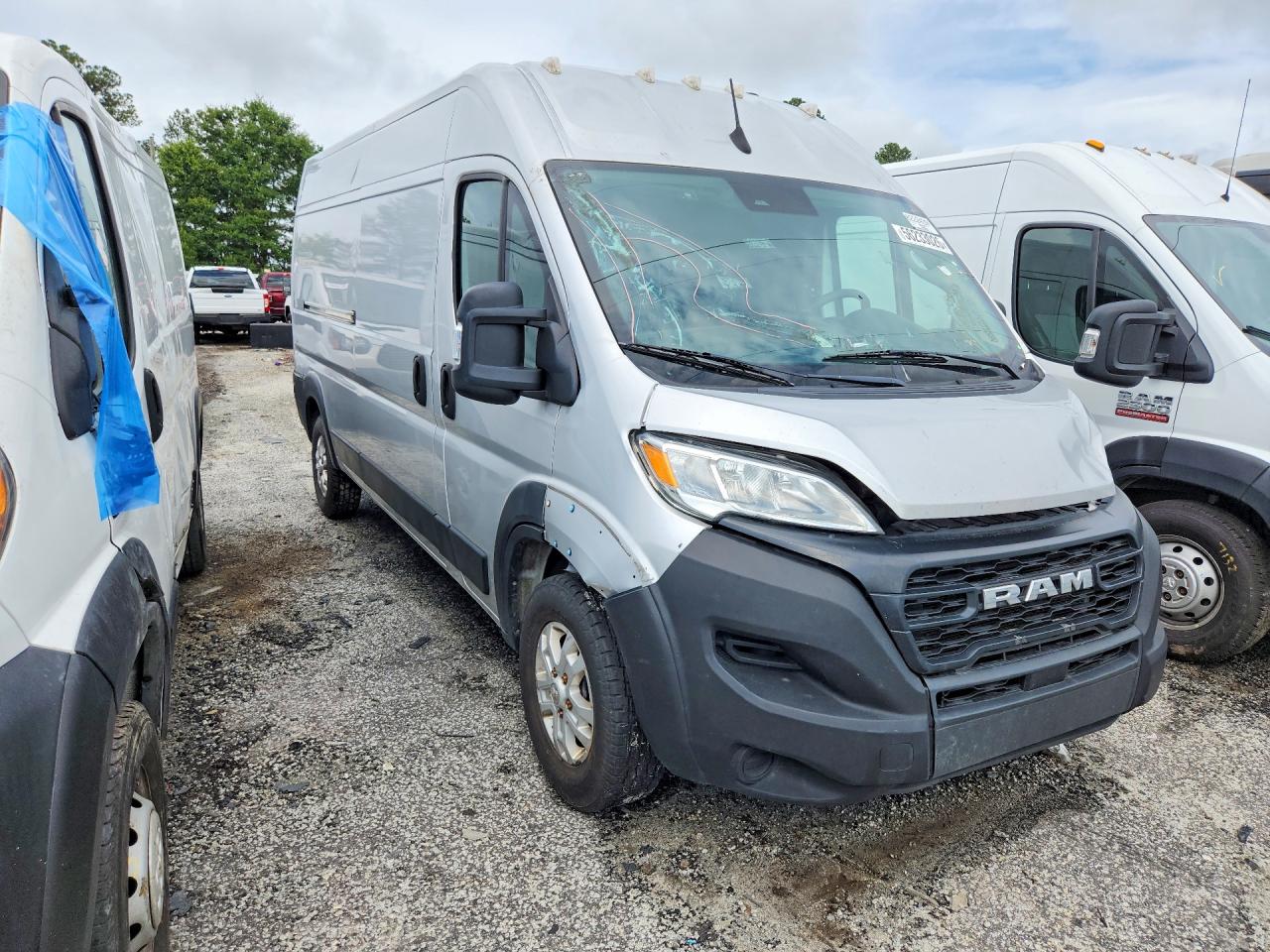 2023 RAM PROMASTER 2500 2500 HIGH — снимка 4
