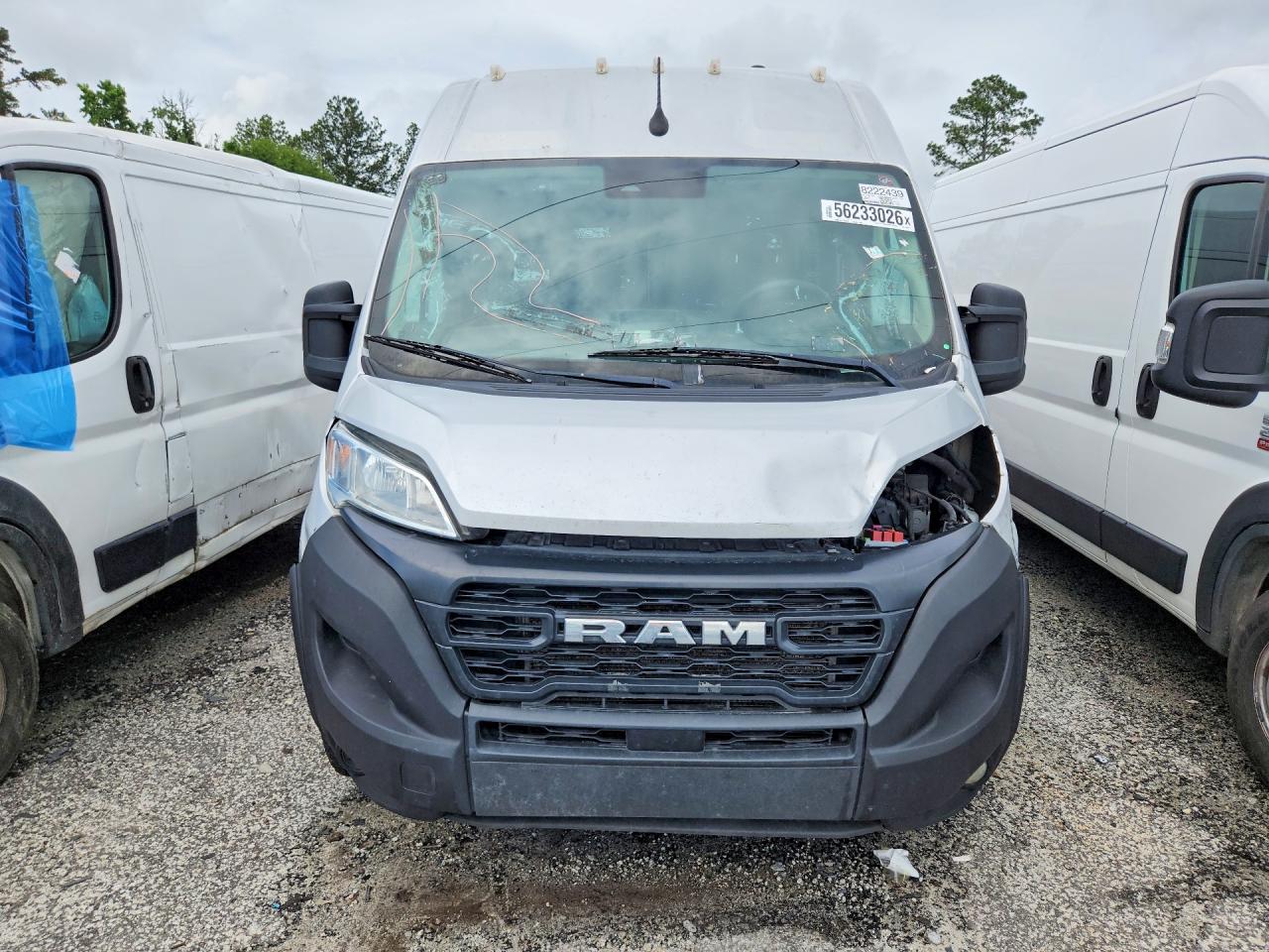 2023 RAM PROMASTER 2500 2500 HIGH — снимка 5