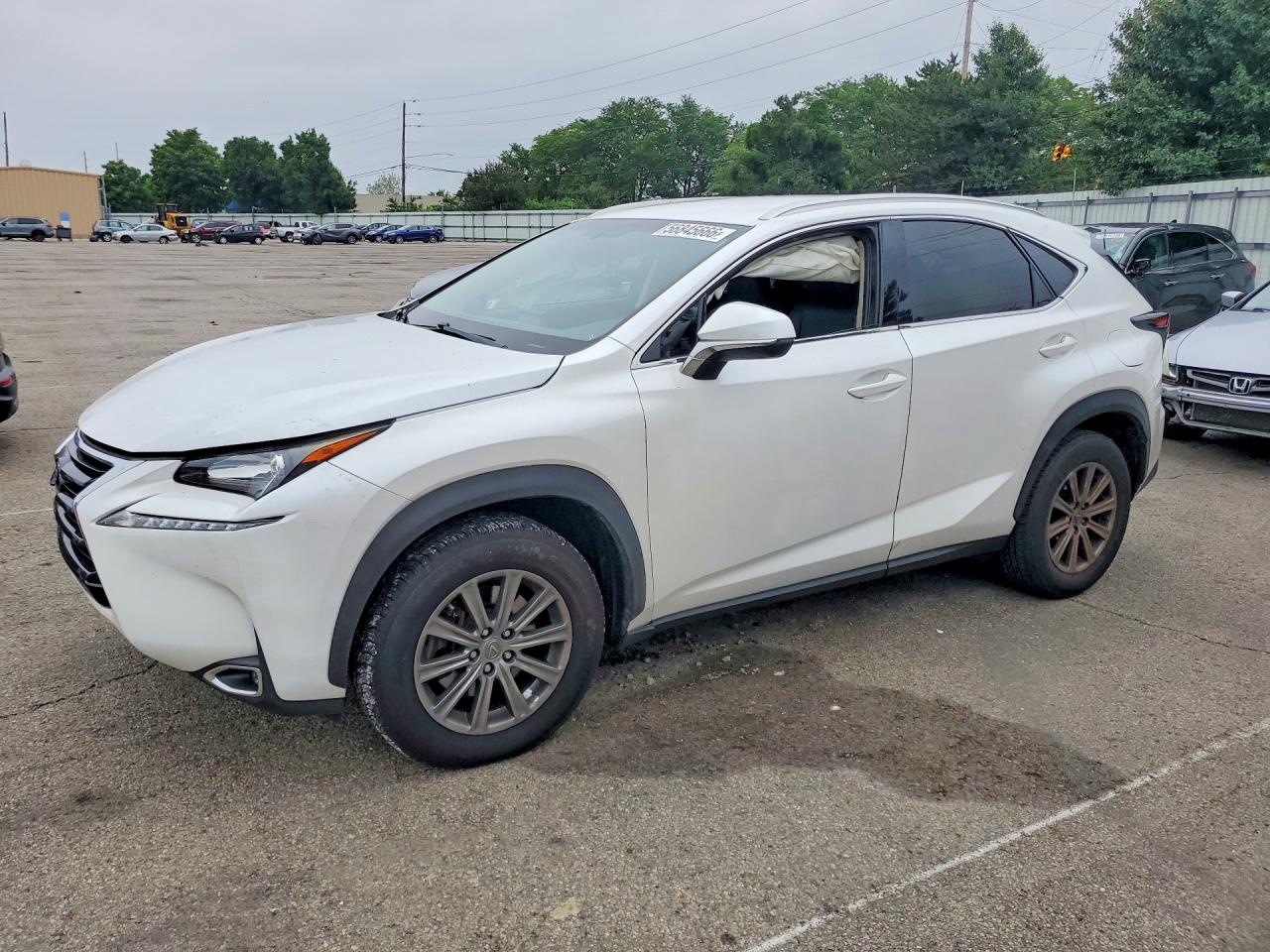 2017 LEXUS NX 200T BASE