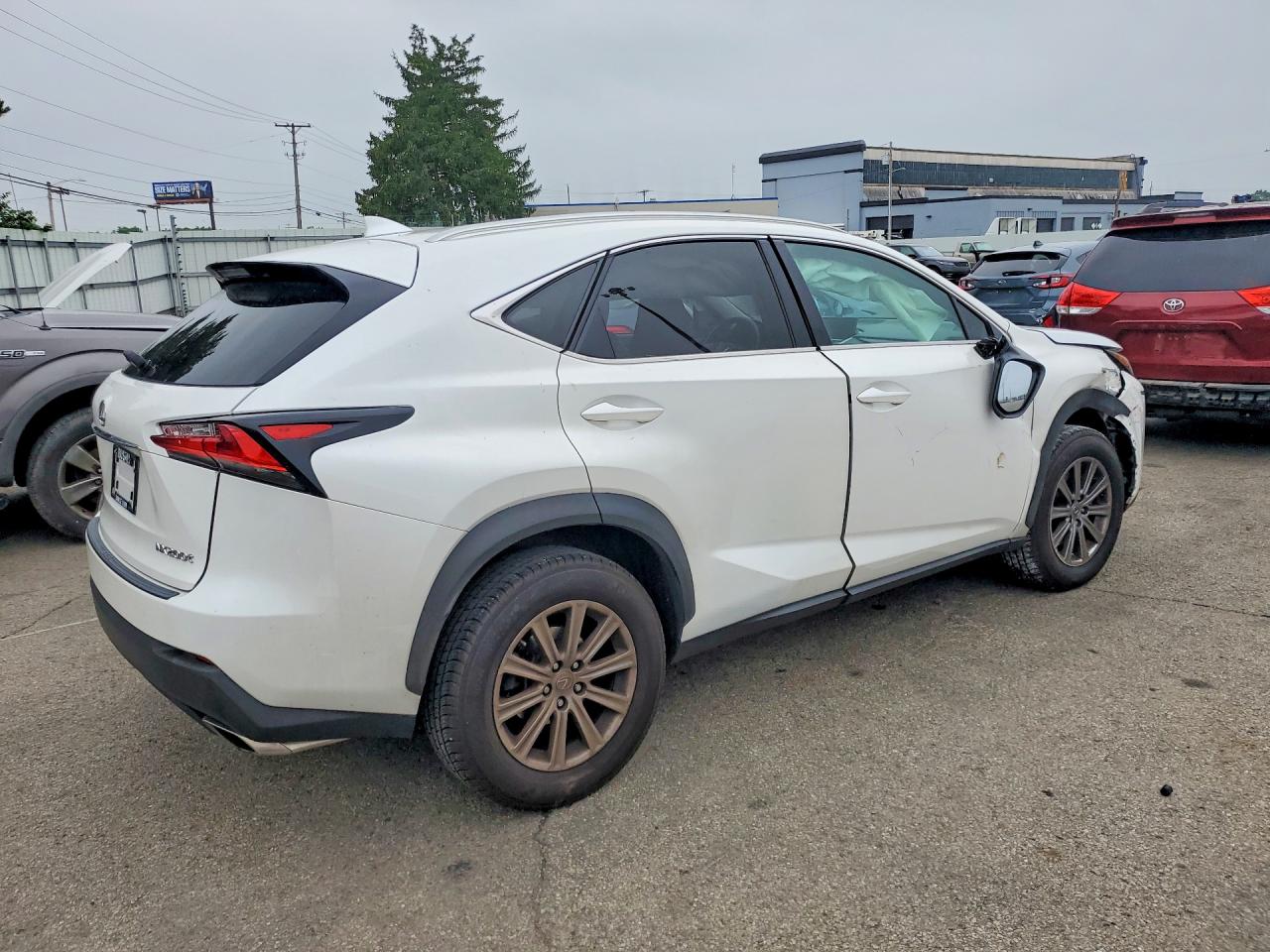 2017 LEXUS NX 200T BASE — снимка 3