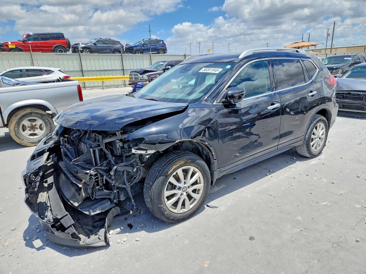 2019 NISSAN ROGUE SV