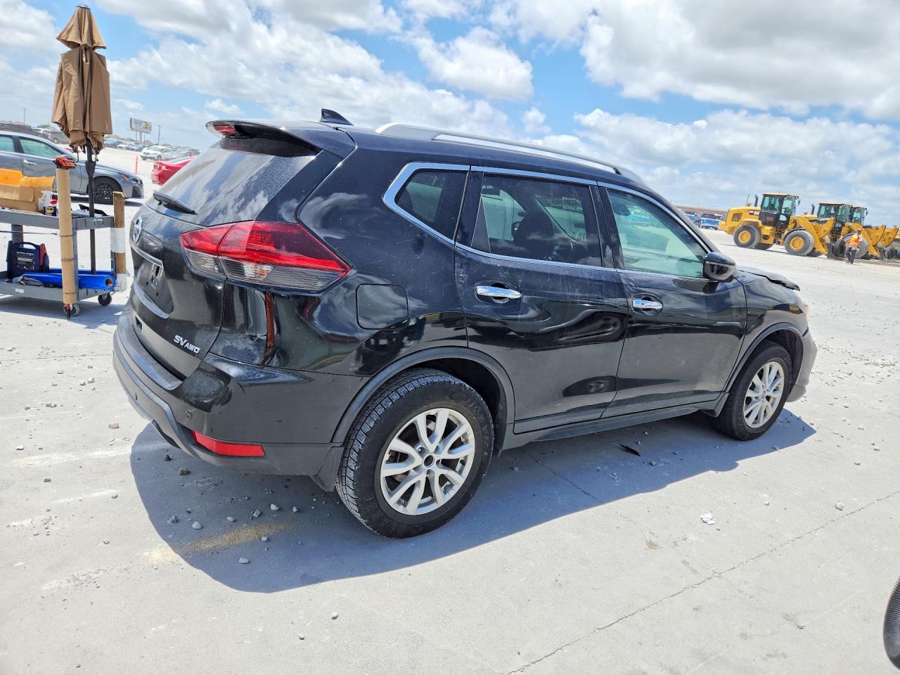 2019 NISSAN ROGUE SV — снимка 3