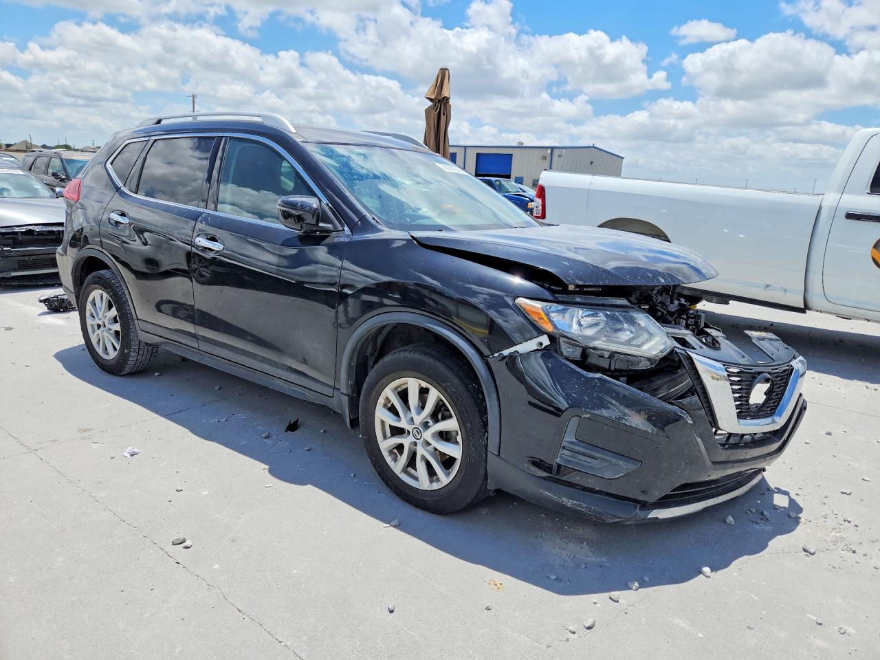 2019 NISSAN ROGUE SV — снимка 4