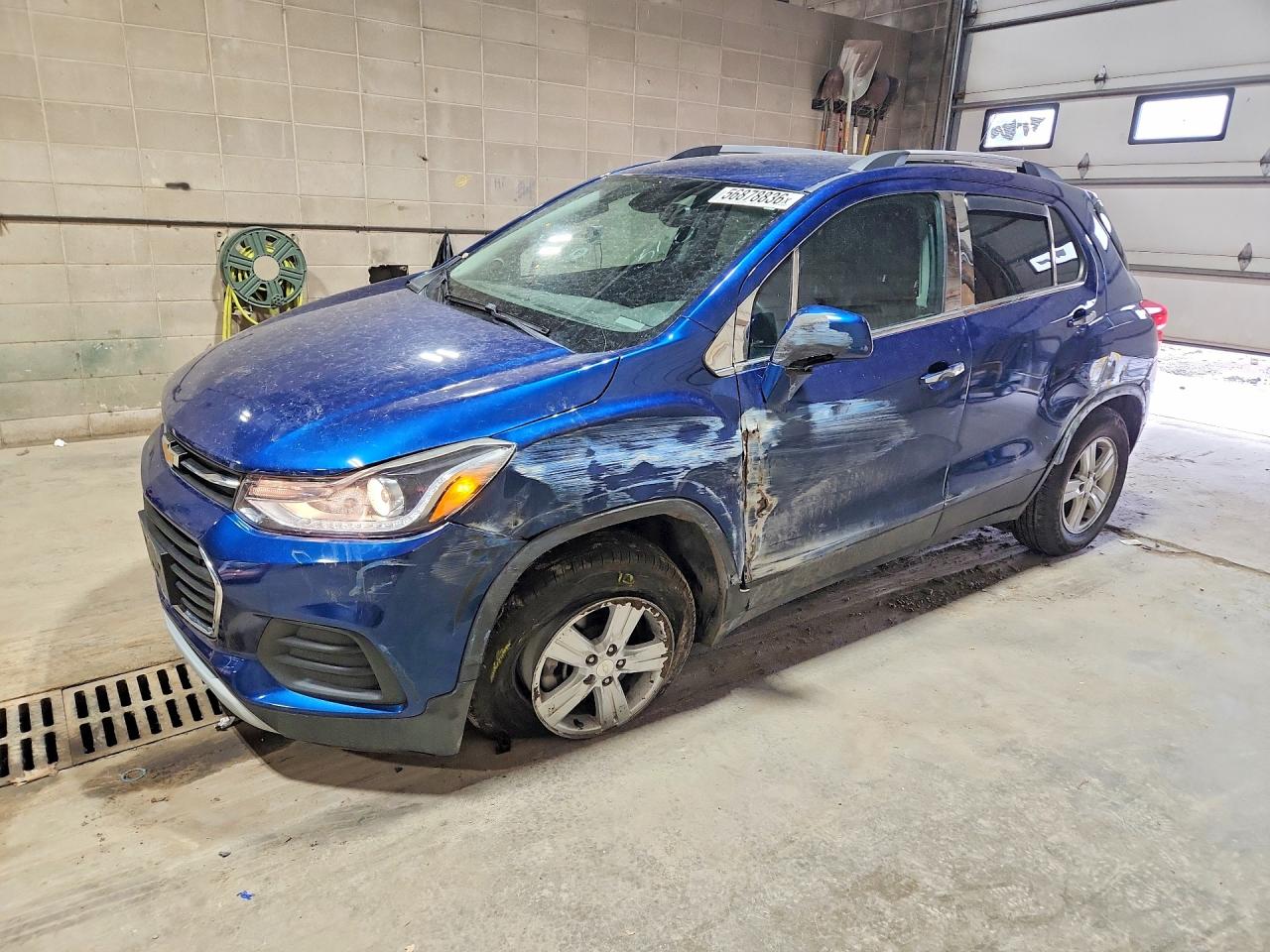 2020 CHEVROLET TRAX 1LT