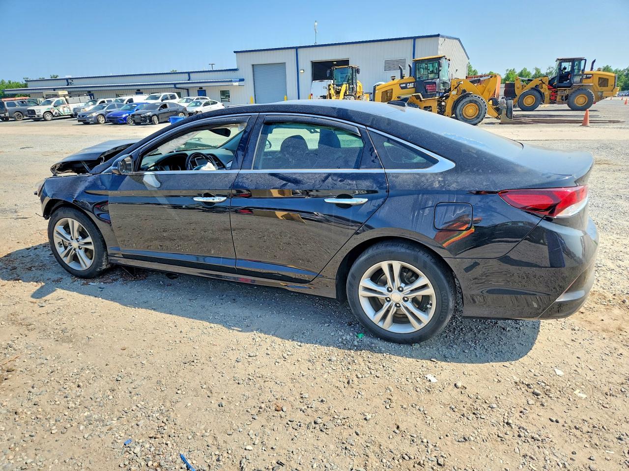 2018 HYUNDAI SONATA LIMITED — снимка 2