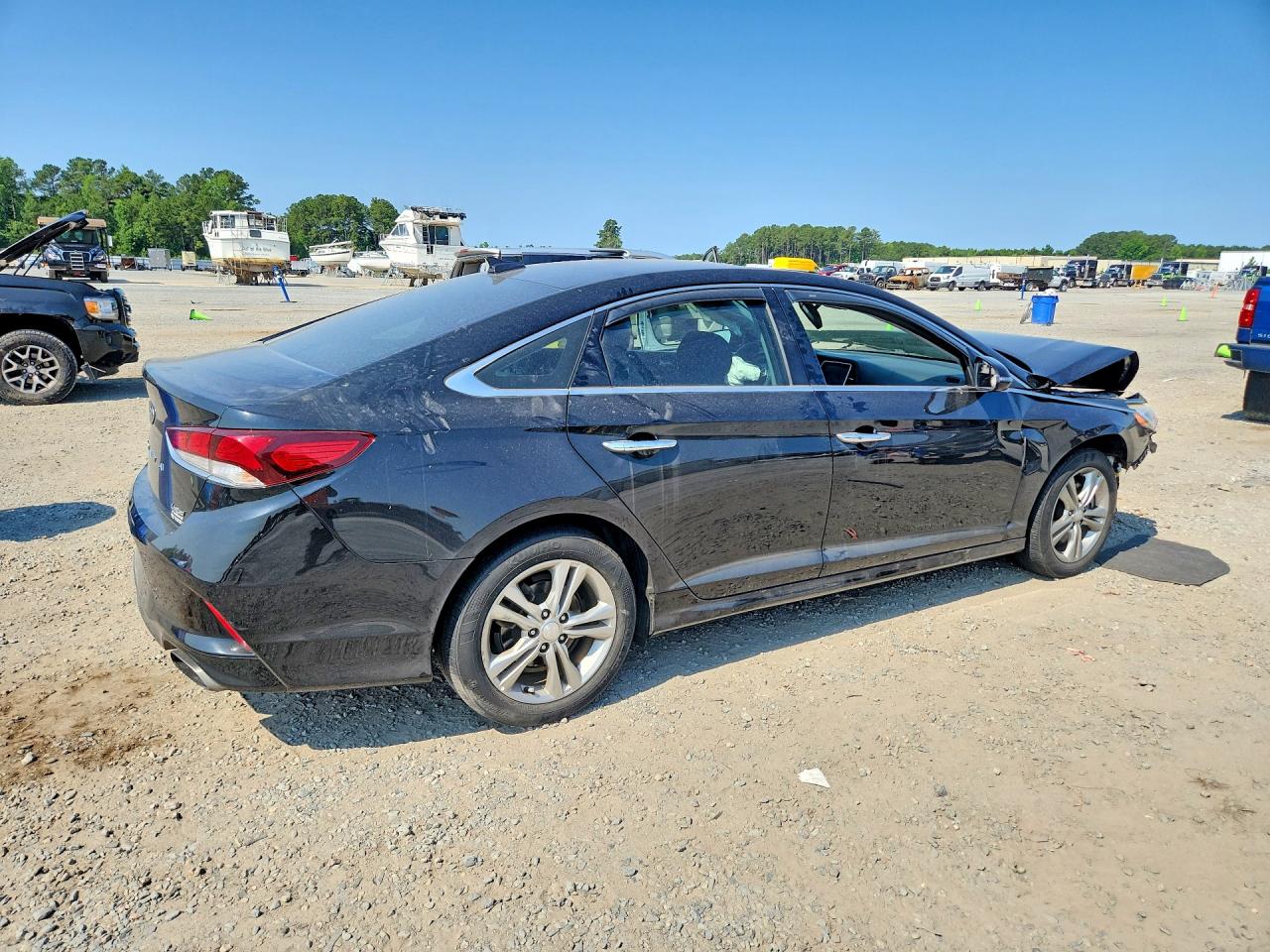 2018 HYUNDAI SONATA LIMITED — снимка 3