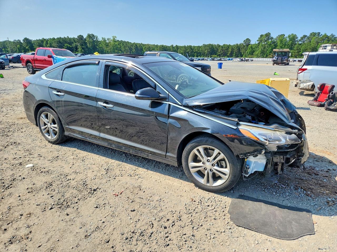 2018 HYUNDAI SONATA LIMITED — снимка 4