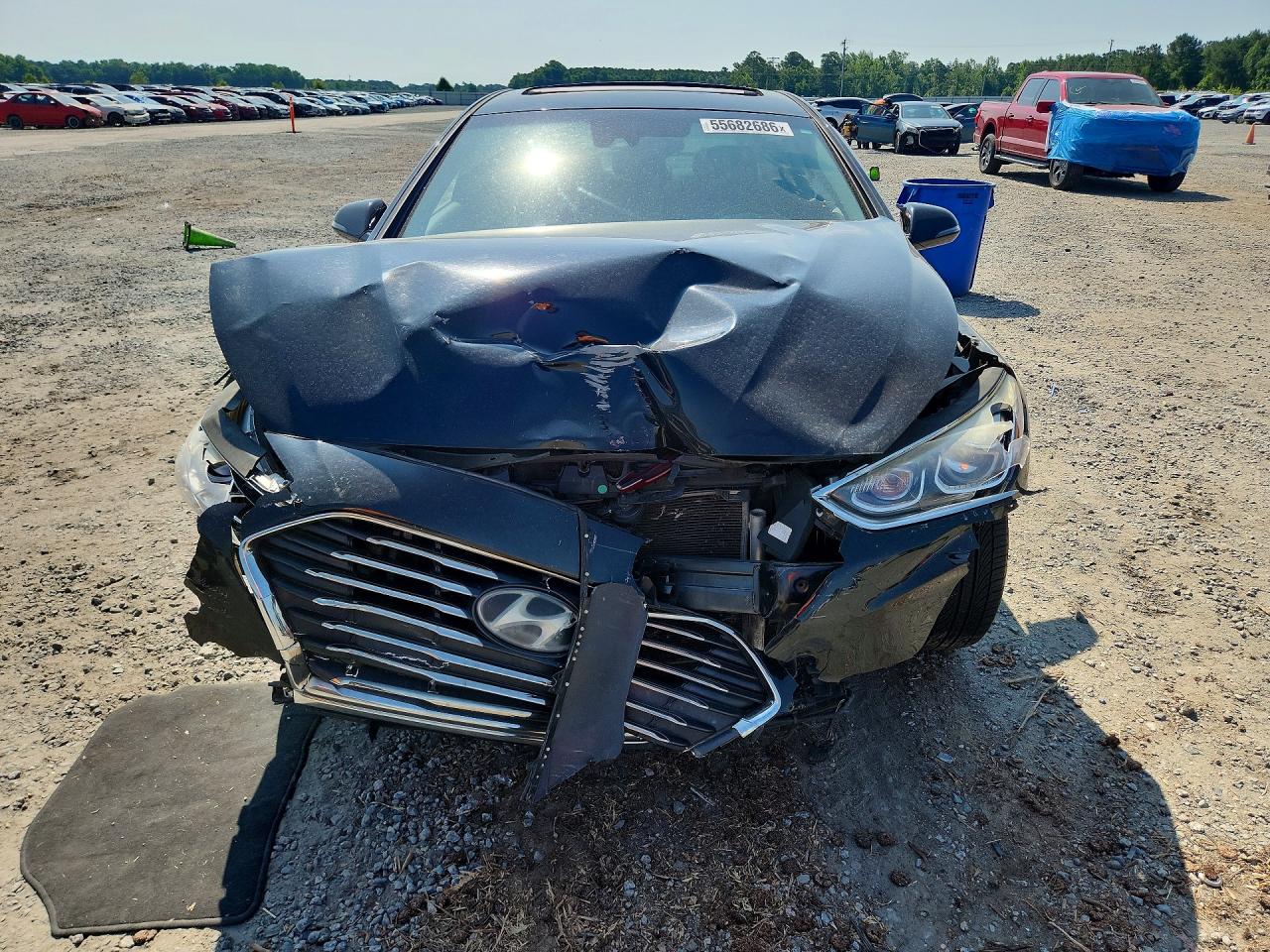 2018 HYUNDAI SONATA LIMITED — снимка 5