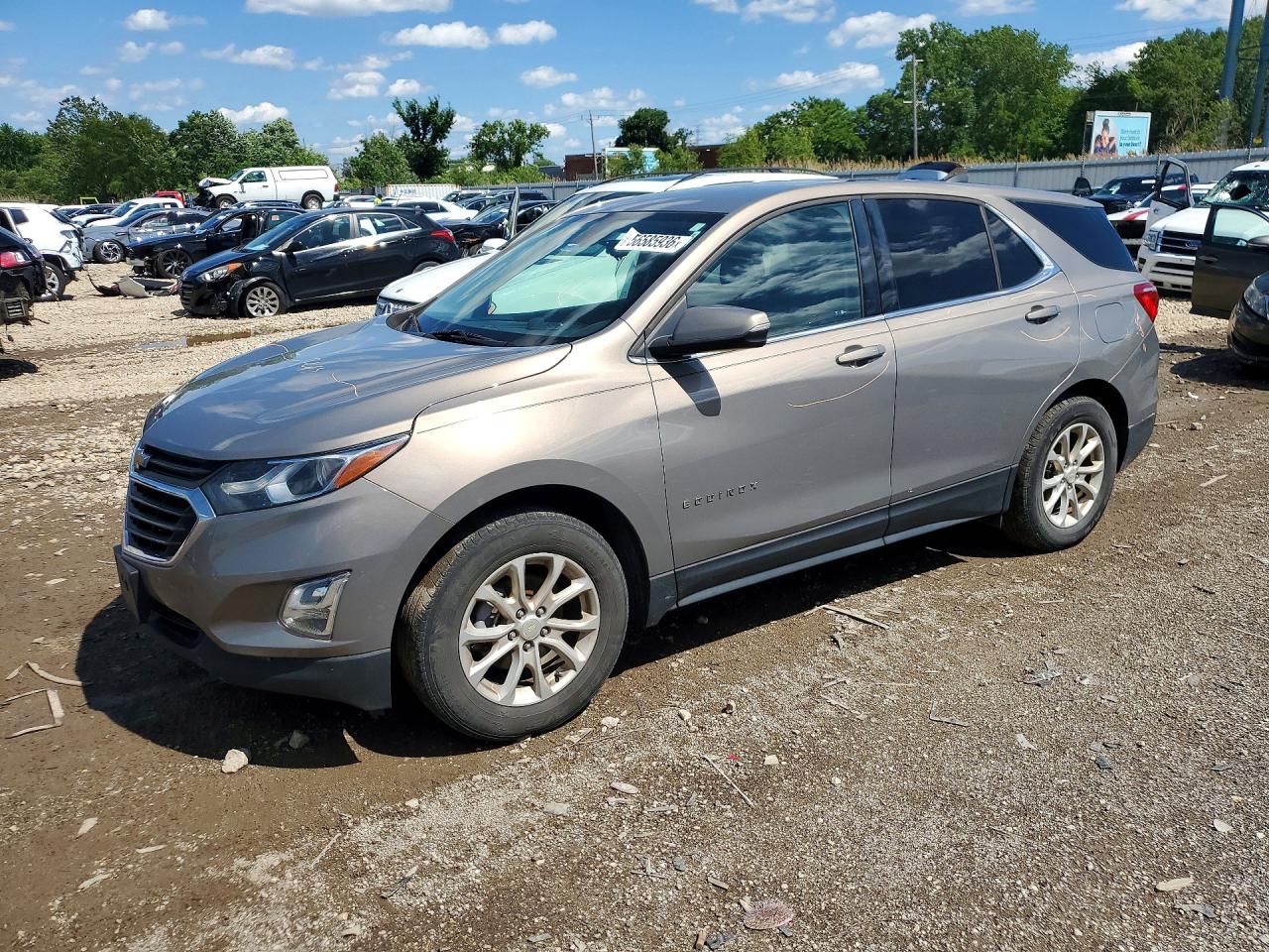 2018 CHEVROLET EQUINOX LT