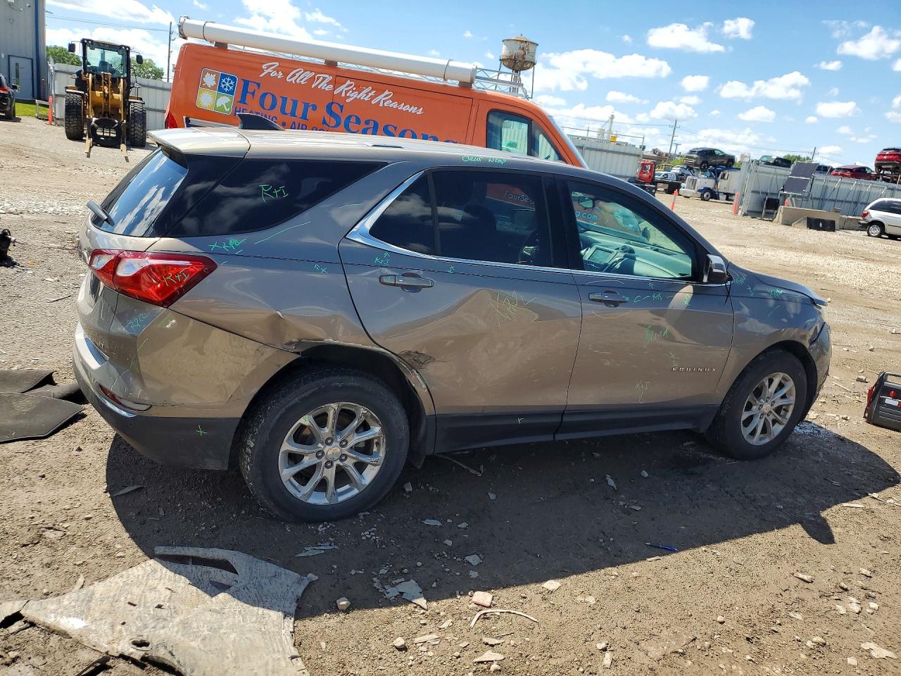 2018 CHEVROLET EQUINOX LT — снимка 3