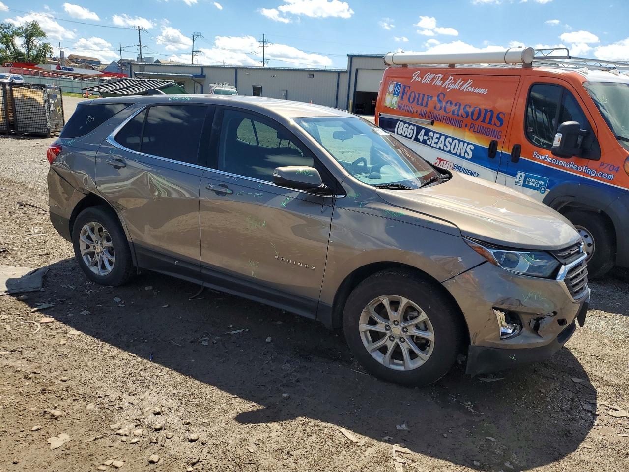 2018 CHEVROLET EQUINOX LT — снимка 4