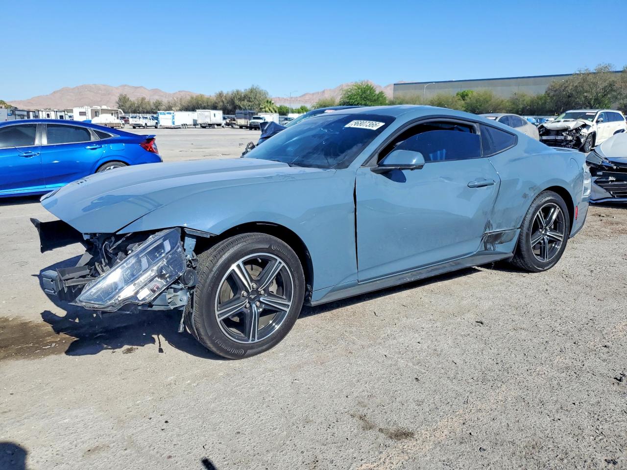 2025 FORD MUSTANG