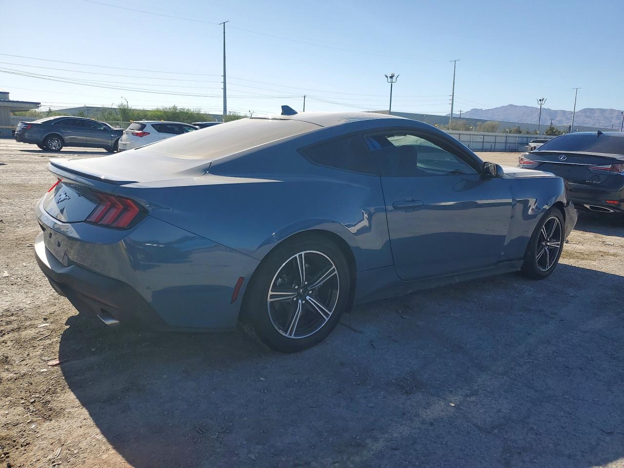 2025 FORD MUSTANG — снимка 3