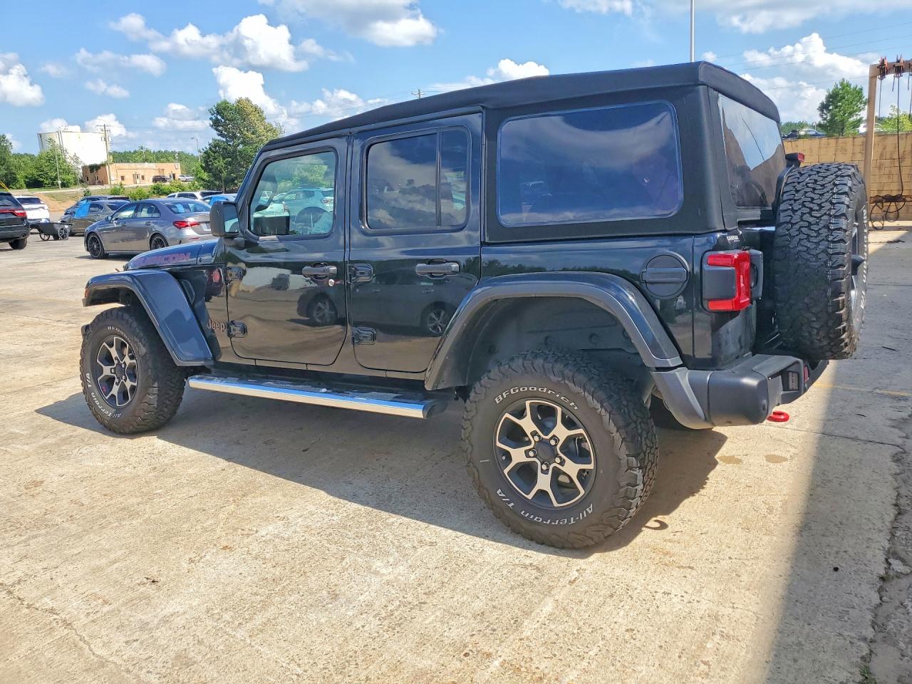 2022 JEEP WRANGLER UNLIMITED RUBICON — снимка 2