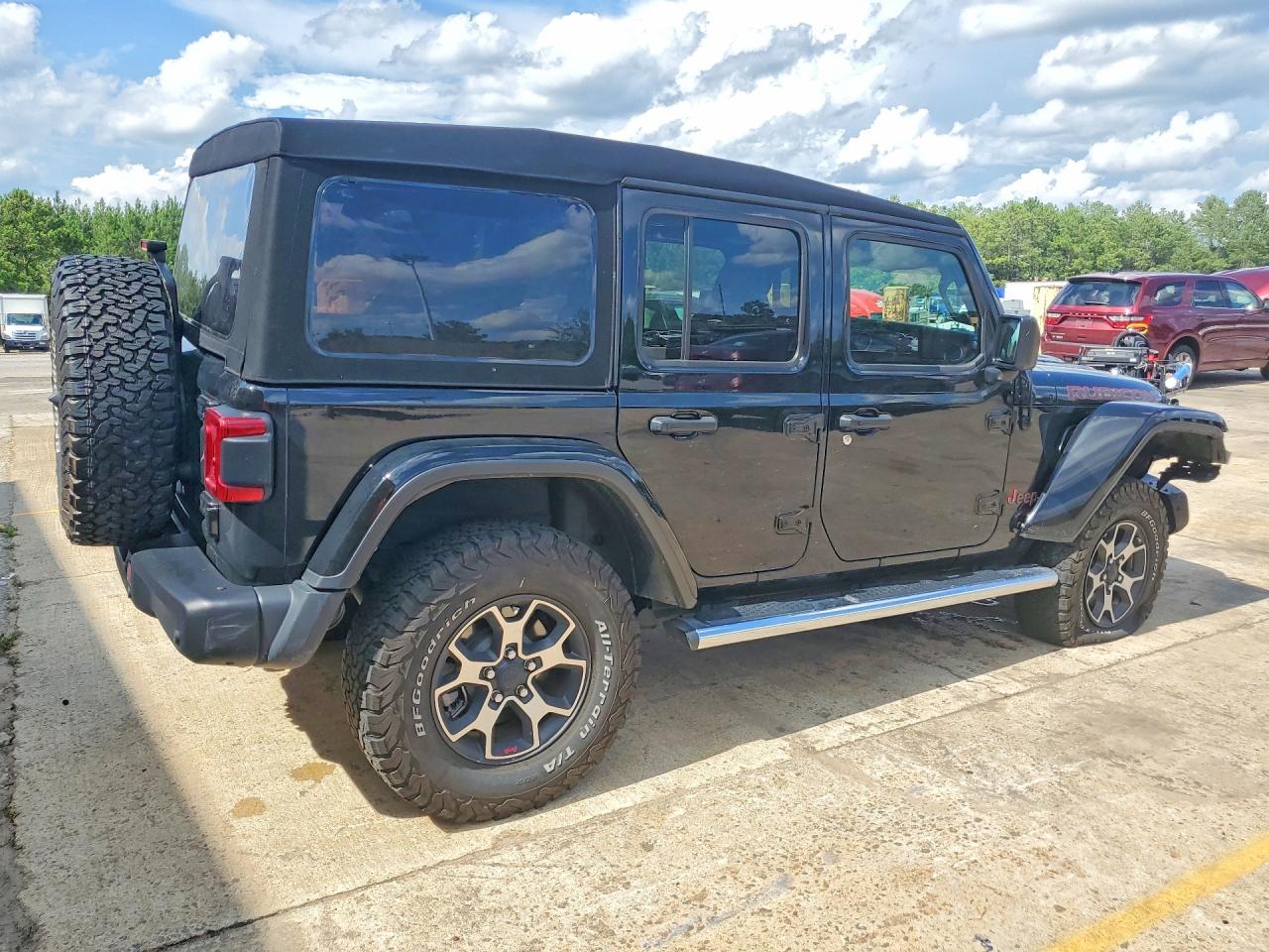 2022 JEEP WRANGLER UNLIMITED RUBICON — снимка 3