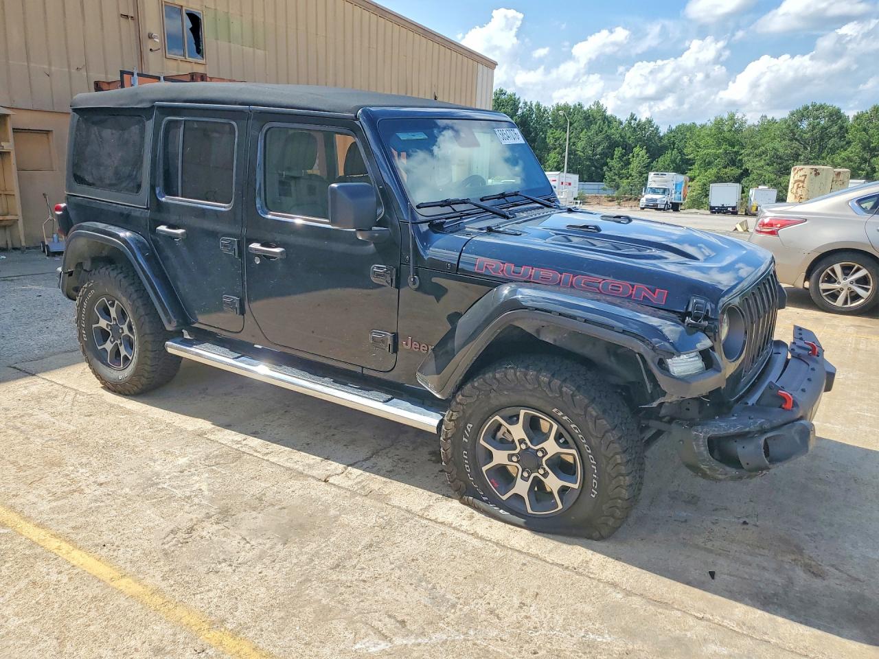 2022 JEEP WRANGLER UNLIMITED RUBICON — снимка 4
