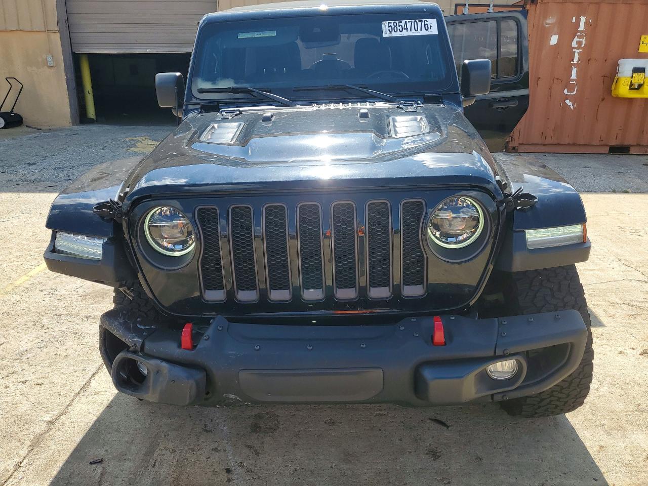 2022 JEEP WRANGLER UNLIMITED RUBICON — снимка 5