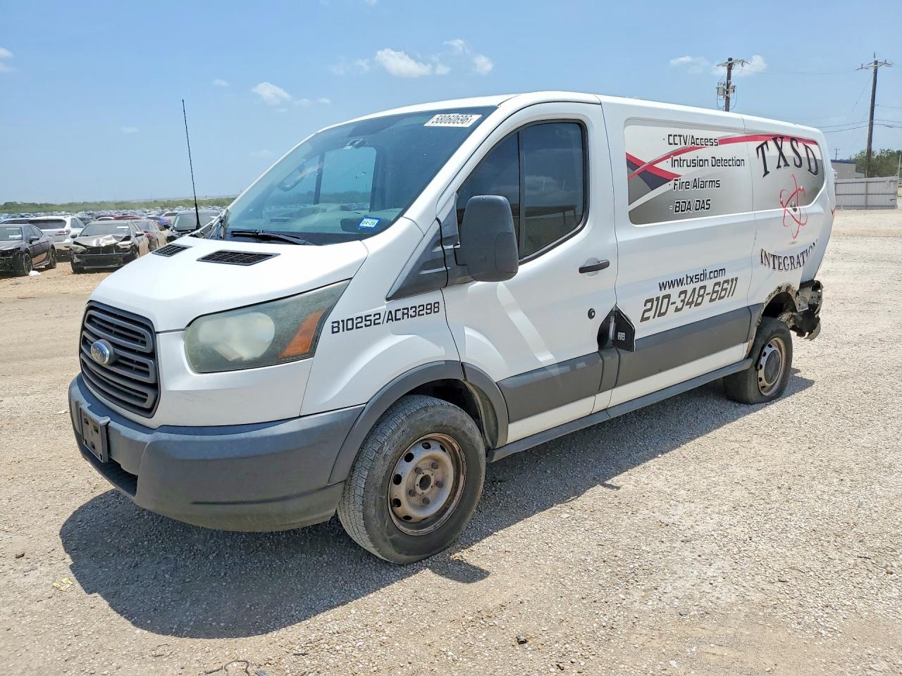 2017 FORD TRANSIT T-250