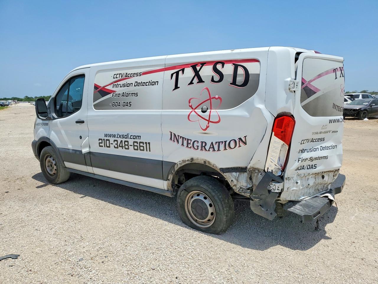 2017 FORD TRANSIT T-250 — снимка 2