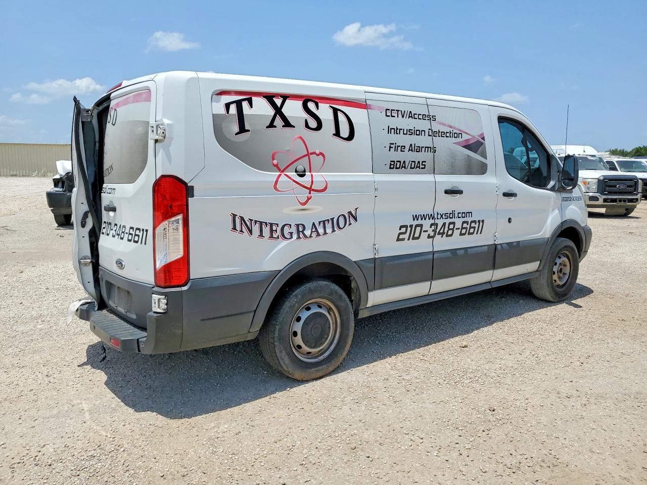 2017 FORD TRANSIT T-250 — снимка 3