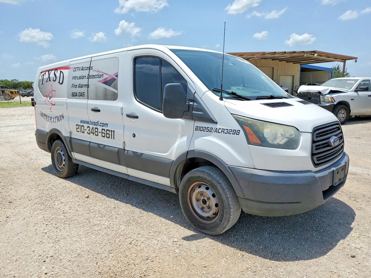 2017 FORD TRANSIT T-250 — снимка 4