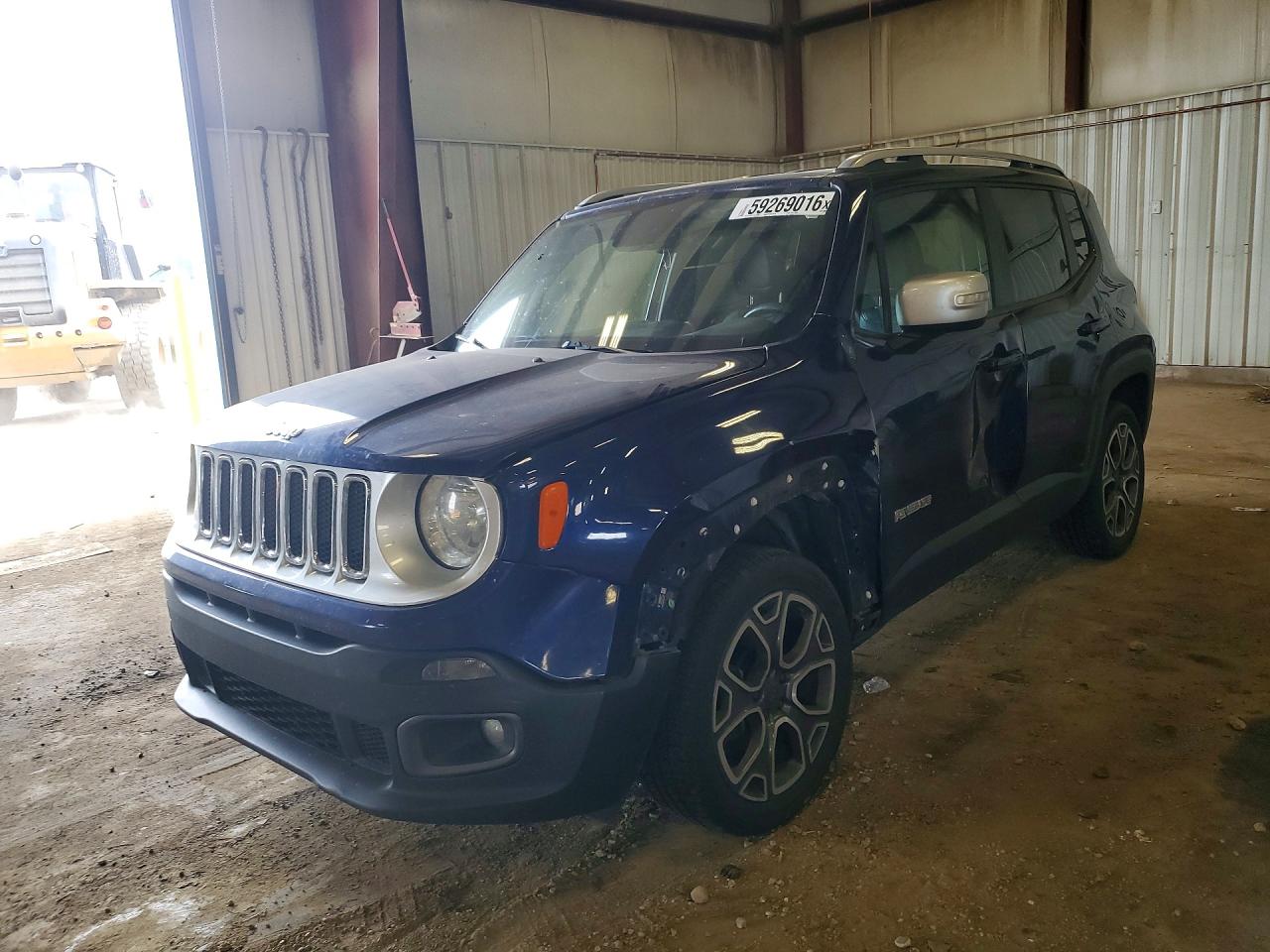 2016 JEEP RENEGADE LIMITED
