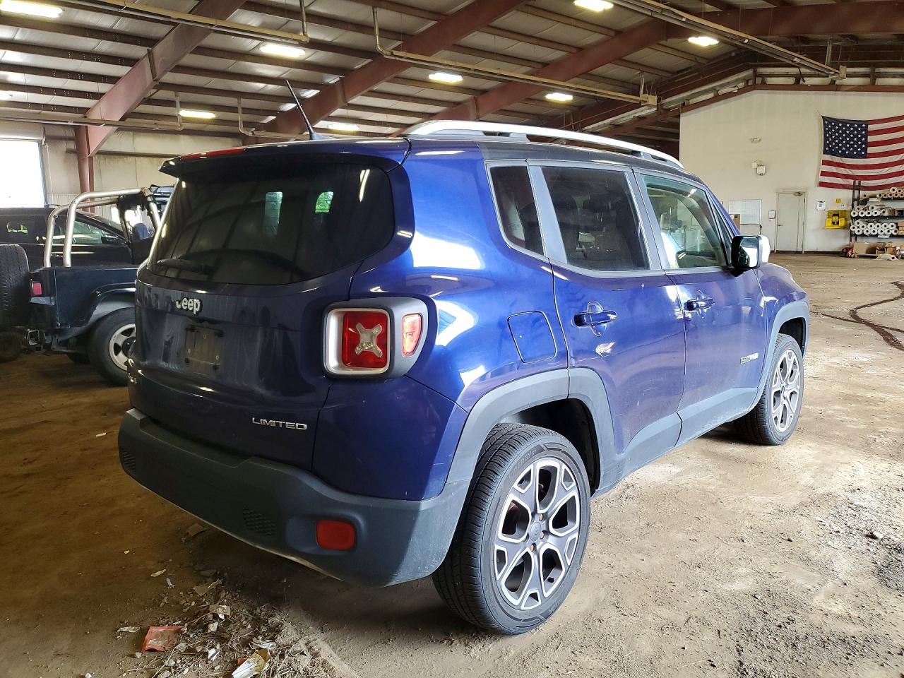 2016 JEEP RENEGADE LIMITED — снимка 3