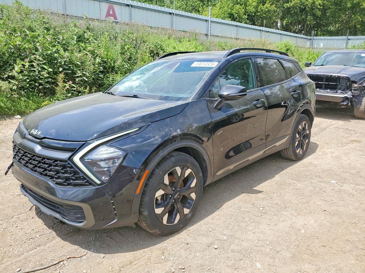 2023 KIA SPORTAGE X LINE