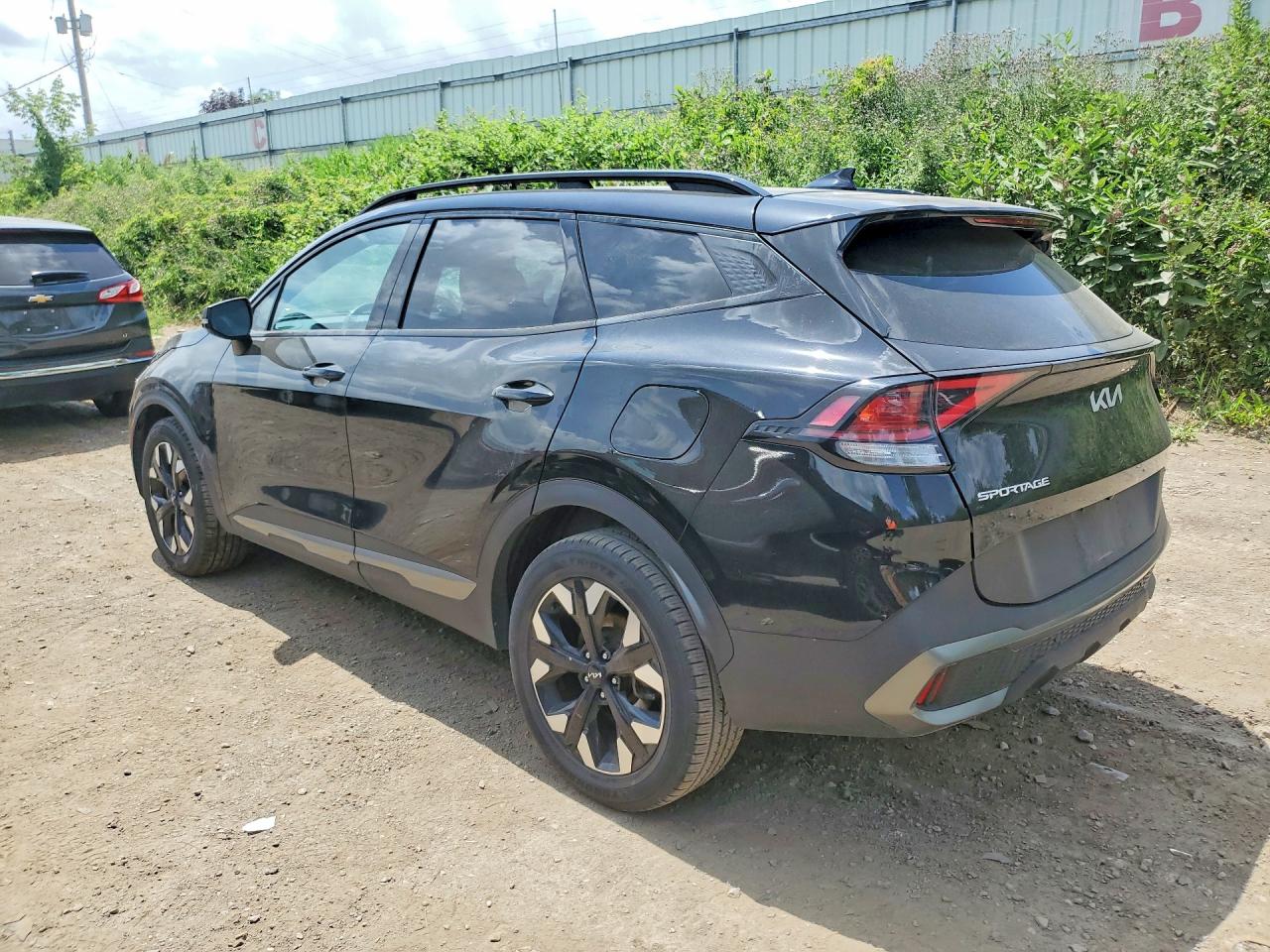 2023 KIA SPORTAGE X LINE — снимка 2
