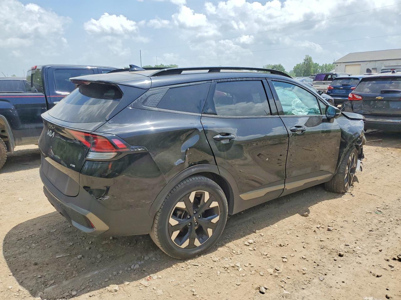 2023 KIA SPORTAGE X LINE — снимка 3
