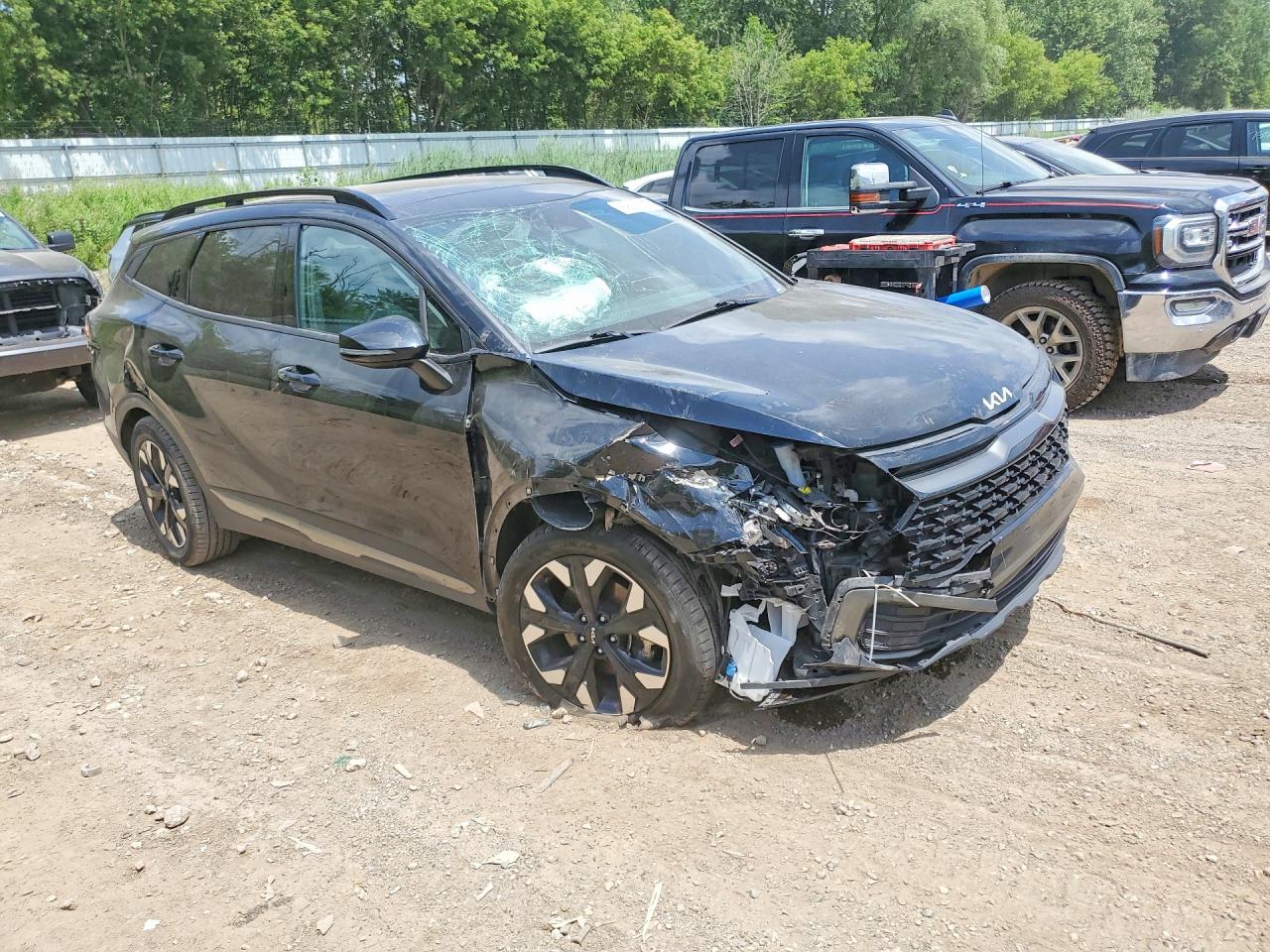 2023 KIA SPORTAGE X LINE — снимка 4