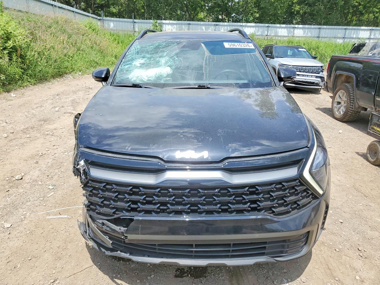 2023 KIA SPORTAGE X LINE — снимка 5