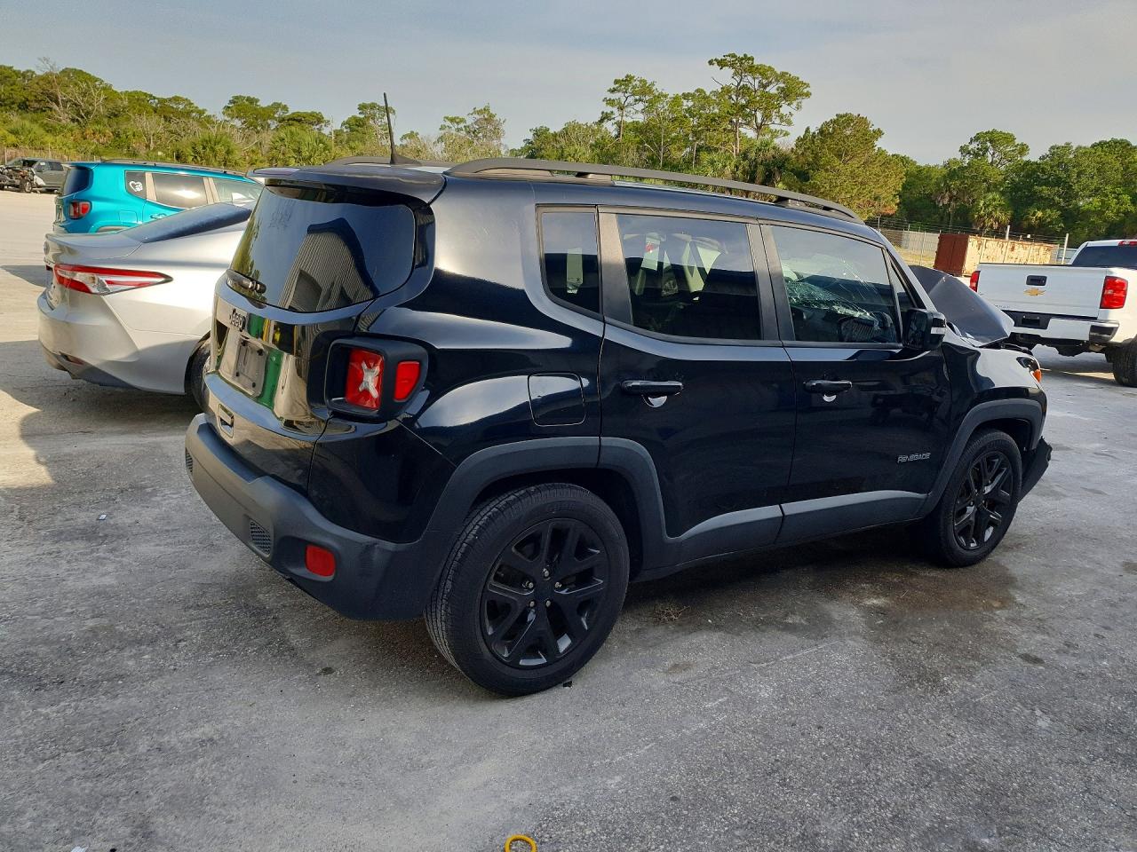 2018 JEEP RENEGADE LATITUDE — снимка 3